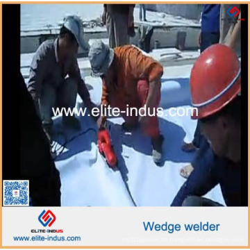 Hot Wedge Geomembrane Liner Schweißmaschine